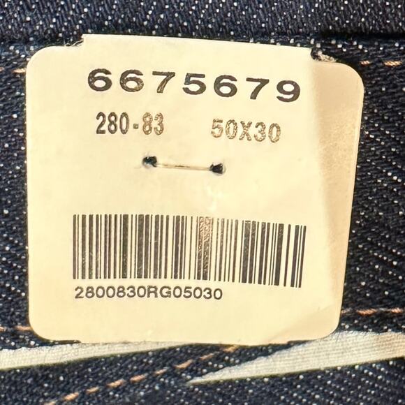 Carhartt FR Mens Size 50 x 30 Fire Resistant 100% Cotton Denim Jeans - Picture 4 of 8